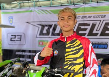 Medali Emas Motocross Buleleng Dipersembahkan oleh Gede Ferry Pratamayasa