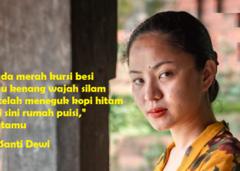 Puisi-puisi Santi Dewi | Di Bawah Pohon Hujan