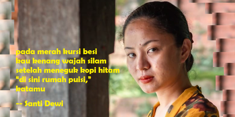 Puisi-puisi Santi Dewi | Di Bawah Pohon Hujan