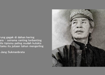 Puisi-puisi Jang Sukmanbrata | Lirik Gagak Rantauan
