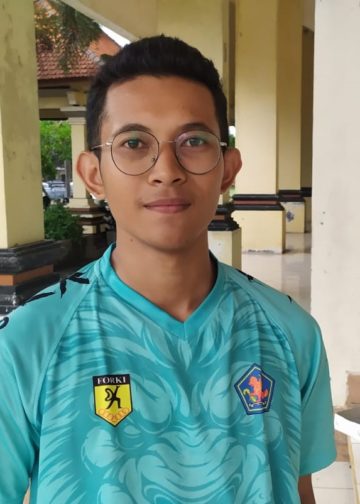 Januarta Wibawa, Penjaga Kedai, Jago Karate, dan Medali Emas untuk Buleleng