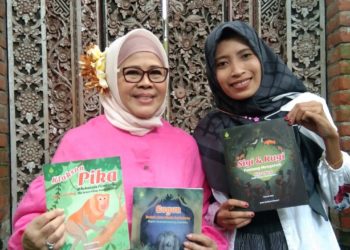 Cerita Anak dan Masa Depan Bumi | Dari Peluncuran Buku Nana Ernawati dan Nurul Ilmi di Ubud