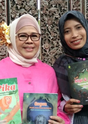 Cerita Anak dan Masa Depan Bumi | Dari Peluncuran Buku Nana Ernawati dan Nurul Ilmi di Ubud