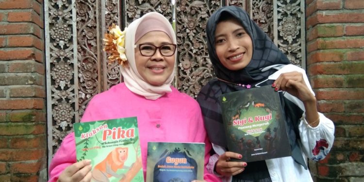 Cerita Anak dan Masa Depan Bumi | Dari Peluncuran Buku Nana Ernawati dan Nurul Ilmi di Ubud