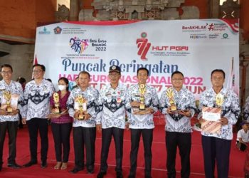 Guru ‘Padi, Beras, Nasi’ dan Saraswati Awards