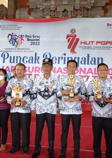 Guru ‘Padi, Beras, Nasi’ dan Saraswati Awards