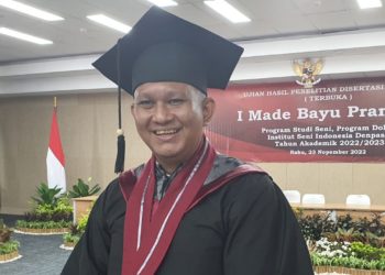 Teliti Fotografi Orientalistik era Hindia Belanda, Bayu Pramana Kini Bergelar Doktor