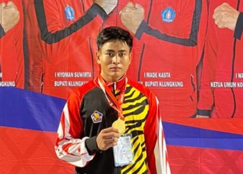 Komang Midarsana, Dari Pemandu Wisata Selam Jadi Atlet Angkat Berat, Raih Medali Emas untuk Buleleng