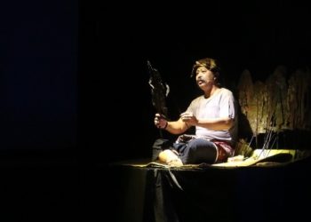 “Wayang Wahya, Kelir Tanpa Batas”, Keluasan Ekspresi Jero Dalang I Ketut Sudiana
