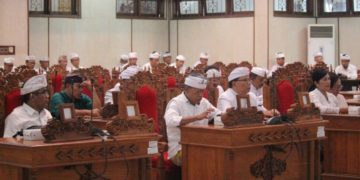 DPRD Buleleng Tanggapi Nota Pengantar Bupati Atas Dua Ranperda Usulan Eksekutif
