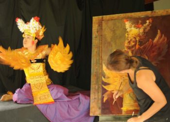 PENTIMENTO :  Cerita dari Rekam Jejak Lukisan karya Noella Roos