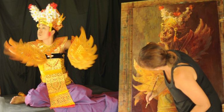 PENTIMENTO :  Cerita dari Rekam Jejak Lukisan karya Noella Roos