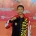 Medali Emas Pertama Wushu Buleleng Dipersembahkan Putu Kitara Tisyareksita