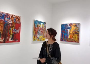 Insan-insan Imajiner Made Kaek Dipamerkan di Chiang Mai, Thailand