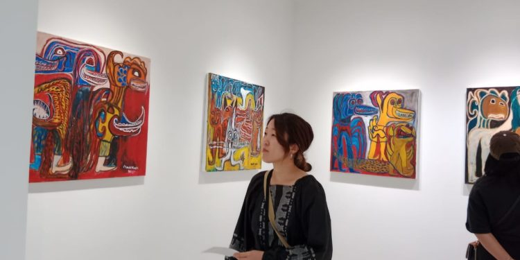 Insan-insan Imajiner Made Kaek Dipamerkan di Chiang Mai, Thailand