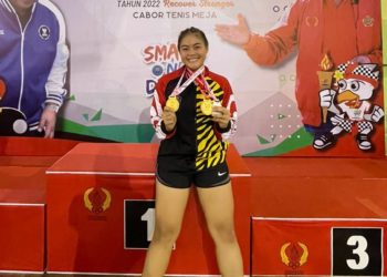 Made Sisca Pratiwi Berjaya, Buleleng Sabet 5 Emas Tenis Meja Porprov Bali