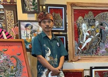 I Ketut Santosa, Pelukis Wayang Kaca yang Santun dan Sederhana Itu Telah Berpulang