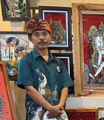I Ketut Santosa, Pelukis Wayang Kaca yang Santun dan Sederhana Itu Telah Berpulang
