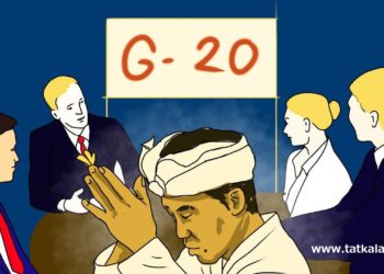 Cara Polos Wayan Polos Menakwilkan KTT G-20