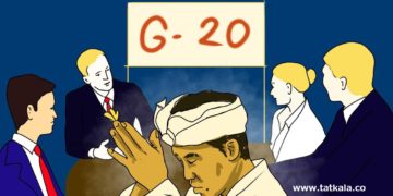 Cara Polos Wayan Polos Menakwilkan KTT G-20