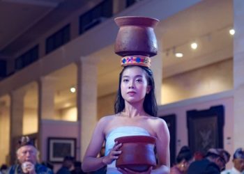 “Amrtatula” di Ubud Campuhan Budaya, Pentas Tubuh dengan Balutan Geguritan