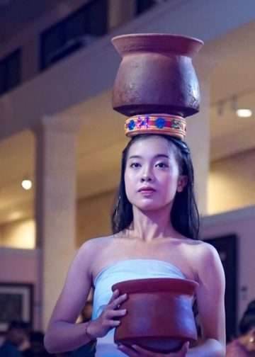 “Amrtatula” di Ubud Campuhan Budaya, Pentas Tubuh dengan Balutan Geguritan