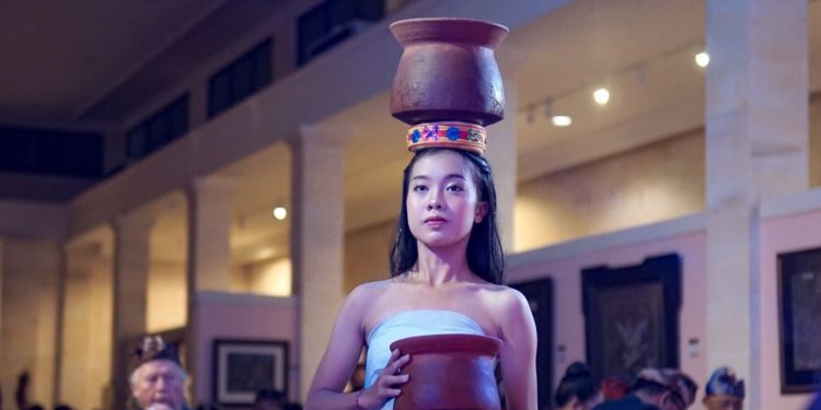 “Amrtatula” di Ubud Campuhan Budaya, Pentas Tubuh dengan Balutan Geguritan