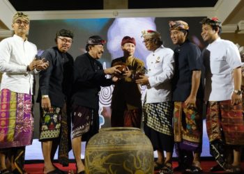 Ubud Campuhan Budaya 2022:  Ibarat Telaga Sebagai Ruang Imaji Demi Tumbuhnya Pusparagam Kreativitas