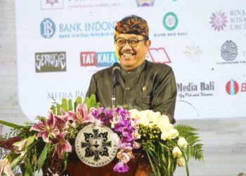 Ubud Campuhan Budaya 2022, Cok Ace: Pelestarian Kebudayaan Diteruskan Anak Muda Secara Lebih Hebat