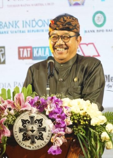 Ubud Campuhan Budaya 2022, Cok Ace: Pelestarian Kebudayaan Diteruskan Anak Muda Secara Lebih Hebat