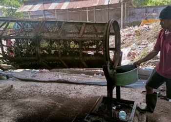 Di Bondalem, Sampah Organik Jadi Pupuk, Sampah Plastik Barangkali Bakal Jadi Aspal