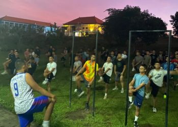 Ketegangan dan Sukacita dalam Simulasi Menjadi Anak Asrama Baru di SMA Taruna Mandara