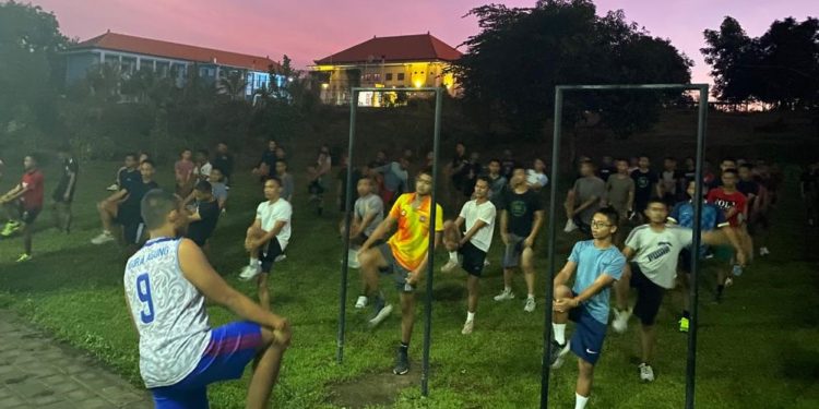 Ketegangan dan Sukacita dalam Simulasi Menjadi Anak Asrama Baru di SMA Taruna Mandara