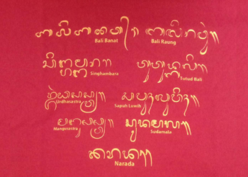 Penyuluh Bahasa Bali Luncurkan Font Baru Aksara Bali, Ada 9 Pilihan Font