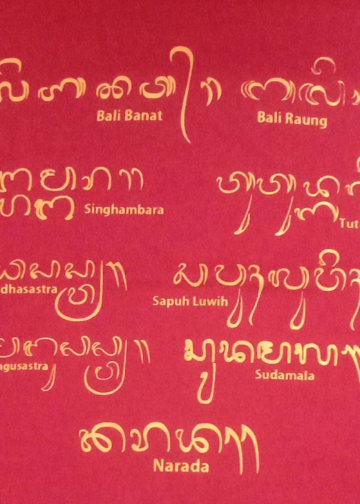 Penyuluh Bahasa Bali Luncurkan Font Baru Aksara Bali, Ada 9 Pilihan Font