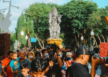 Denpasar Festival: Semangat Warga di Antara Hujan dan Fenomena Solstis