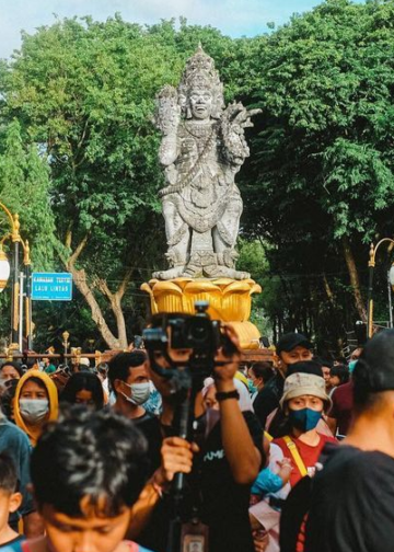 Denpasar Festival: Semangat Warga di Antara Hujan dan Fenomena Solstis
