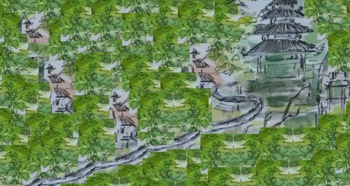 Pura Subak | Cerpen DN Sarjana