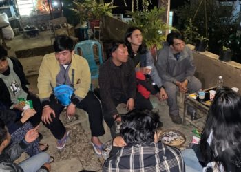 Menikmati Gegeni di Desa Ngadiwono di Lereng Bromo