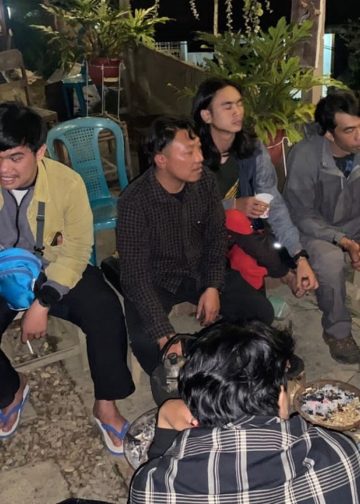 Menikmati Gegeni di Desa Ngadiwono di Lereng Bromo