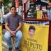Lulus Kuliah Tak Pulang, Putu Angga Mayobhayu Jual Sate Lilit di Kota Malang