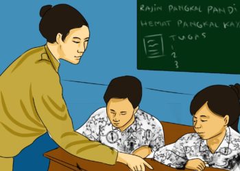 Guru Pengerak, “Transformasi dari Guru Mengajar Menjadi Guru Belajar”