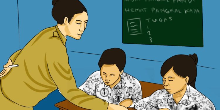 Guru Pengerak, “Transformasi dari Guru Mengajar Menjadi Guru Belajar”