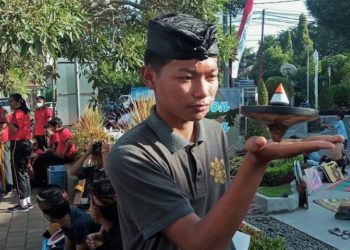 Dari Desa Gobleg ke Taman Yowana Asri Singaraja, Permainan Gangsing Terus Berputar