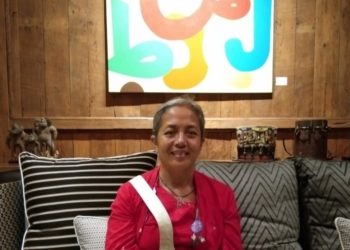 Nyanyian Pelangi Arahmaiani: Lukisan, Agama, Huruf, Lingkungan…