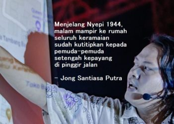 Puisi-puisi Jong Santiasa Putra |  Ayam Tepung Sambel Wijen