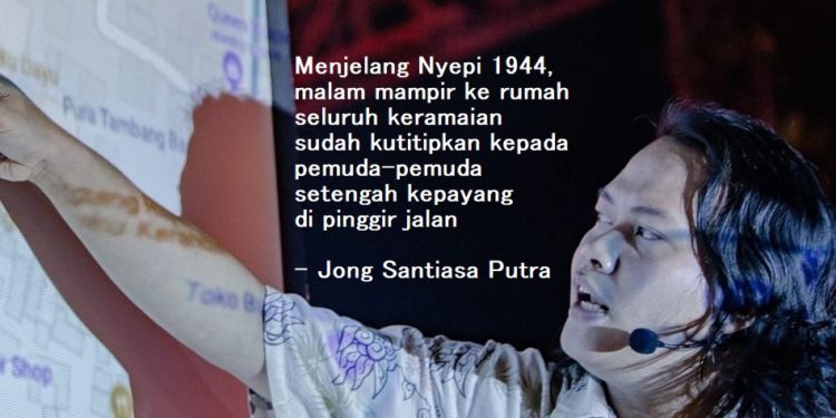 Puisi-puisi Jong Santiasa Putra |  Ayam Tepung Sambel Wijen