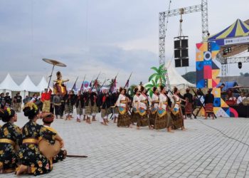 Rekacipta Seni Pertunjukan Pesona Mandalika | Kini Matching Fund ISI Denpasar Masuki Tahap Evaluasi