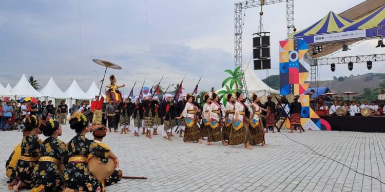 Rekacipta Seni Pertunjukan Pesona Mandalika | Kini Matching Fund ISI Denpasar Masuki Tahap Evaluasi