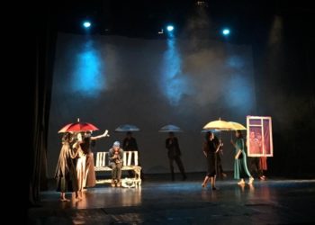 Teater Sebagai Produksi Memori  | Dari Pertunjukan “Semalam Masa Silam Mengunjungiku” Teater Satu Lampung
